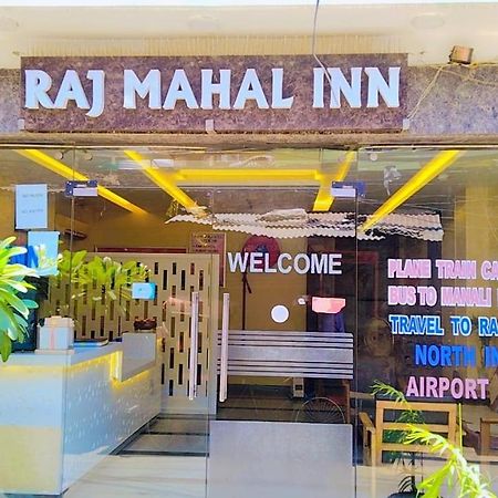 Raj Mahal Inn Nova Deli Exterior foto