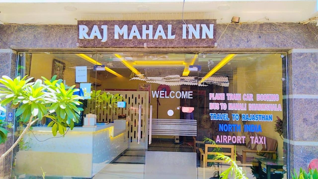Raj Mahal Inn Nova Deli Exterior foto