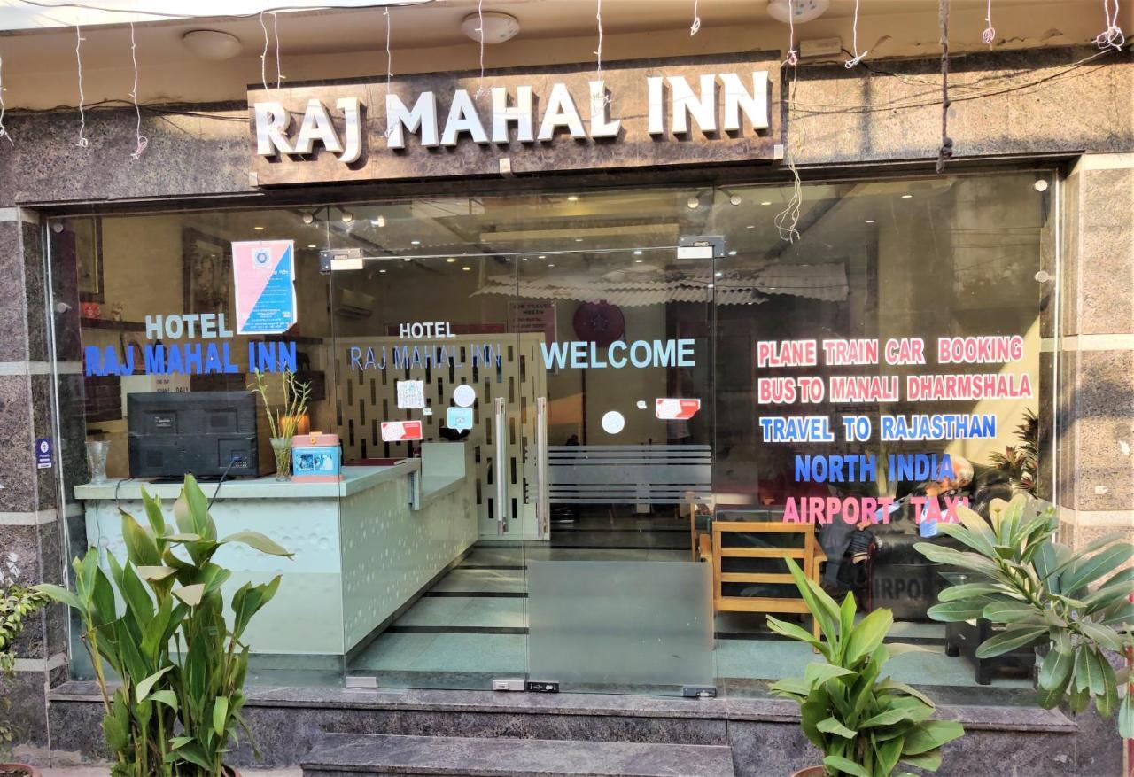 Raj Mahal Inn Nova Deli Exterior foto